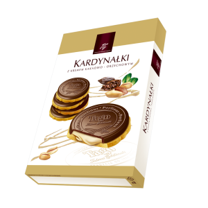 Kardynałki kakaowo-orzechowe 180 g