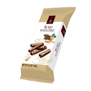 Rurka kakaowo-orzechowa 180 g