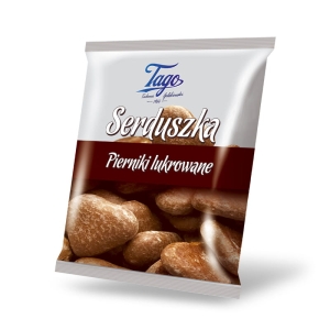 Serduszka pierniki lukrowane 160 g