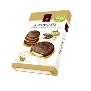 Kardynałki z kremem pistacjowo-sezamowym 180 g